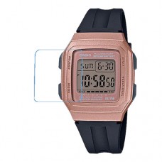 [6 יחידות] Casio F-201WAM-5AV מגן מסך נאנו זכוכית 9H לשעון