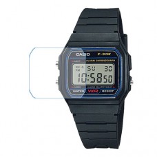 [6 יחידות] Casio F-91W-1 מגן מסך נאנו זכוכית 9H לשעון