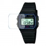 [6 יחידות] Casio F-91W-1XY מגן מסך נאנו זכוכית 9H לשעון