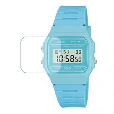 [6 יחידות] Casio F-91WC-2AEF מגן מסך נאנו זכוכית 9H לשעון