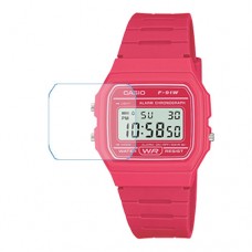 [6 יחידות] Casio F-91WC-4AEF מגן מסך נאנו זכוכית 9H לשעון