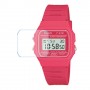 [6 יחידות] Casio F-91WC-4AEF מגן מסך נאנו זכוכית 9H לשעון