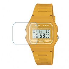 [6 יחידות] Casio F-91WC-9AEF מגן מסך נאנו זכוכית 9H לשעון