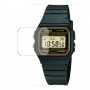 [6 יחידות] Casio F-91WG-9QEF מגן מסך נאנו זכוכית 9H לשעון