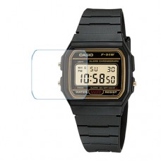 [6 יחידות] Casio F-91WG-9QER מגן מסך נאנו זכוכית 9H לשעון
