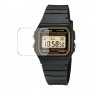 [6 יחידות] Casio F-91WG-9QER מגן מסך נאנו זכוכית 9H לשעון