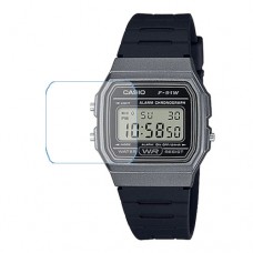 [6 יחידות] Casio F-91WM-1B מגן מסך נאנו זכוכית 9H לשעון