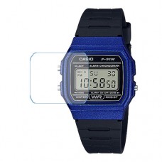[6 יחידות] Casio F-91WM-2A מגן מסך נאנו זכוכית 9H לשעון