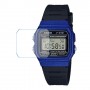 [6 יחידות] Casio F-91WM-2A מגן מסך נאנו זכוכית 9H לשעון