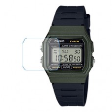 [6 יחידות] Casio F-91WM-3AEF מגן מסך נאנו זכוכית 9H לשעון