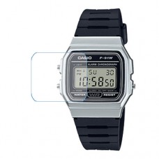 [6 יחידות] Casio F-91WM-7AEF מגן מסך נאנו זכוכית 9H לשעון