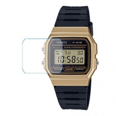 [6 יחידות] Casio F-91WM-9AEF מגן מסך נאנו זכוכית 9H לשעון