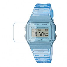 [6 יחידות] Casio F-91WS-2 מגן מסך נאנו זכוכית 9H לשעון