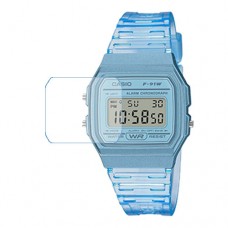 [6 יחידות] Casio F-91WS-2EF מגן מסך נאנו זכוכית 9H לשעון