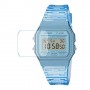 [6 יחידות] Casio F-91WS-2EF מגן מסך נאנו זכוכית 9H לשעון
