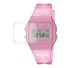 [6 יחידות] Casio F-91WS-4 מגן מסך נאנו זכוכית 9H לשעון