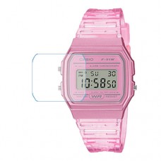 [6 יחידות] Casio F-91WS-4EF מגן מסך נאנו זכוכית 9H לשעון