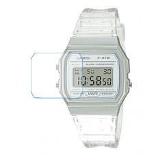 [6 יחידות] Casio F-91WS-7 מגן מסך נאנו זכוכית 9H לשעון