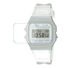 [6 יחידות] Casio F-91WS-7EF מגן מסך נאנו זכוכית 9H לשעון