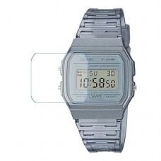 [6 יחידות] Casio F-91WS-8 מגן מסך נאנו זכוכית 9H לשעון