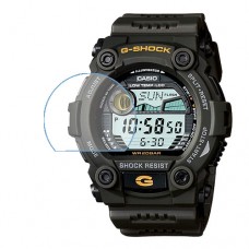 [6 יחידות] Casio G-7900-3 מגן מסך נאנו זכוכית 9H לשעון