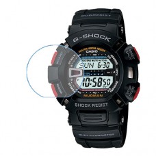 [6 יחידות] Casio G-9000-1V מגן מסך נאנו זכוכית 9H לשעון