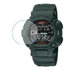 [6 יחידות] Casio G-9000-3V מגן מסך נאנו זכוכית 9H לשעון