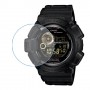 [6 יחידות] Casio G-9300GB-1 מגן מסך נאנו זכוכית 9H לשעון