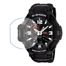 [6 יחידות] Casio GA-1000-1A מגן מסך נאנו זכוכית 9H לשעון