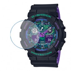 [6 יחידות] Casio GA-100BL-1A מגן מסך נאנו זכוכית 9H לשעון