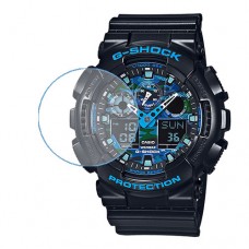 [6 יחידות] Casio GA-100CB-1A מגן מסך נאנו זכוכית 9H לשעון