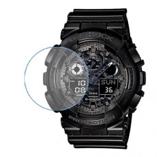 [6 יחידות] Casio GA-100CF-1A מגן מסך נאנו זכוכית 9H לשעון