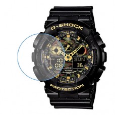 [6 יחידות] Casio GA-100CF-1A9 מגן מסך נאנו זכוכית 9H לשעון