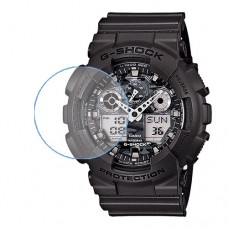 [6 יחידות] Casio GA-100CF-8A מגן מסך נאנו זכוכית 9H לשעון
