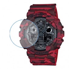 [6 יחידות] Casio GA-100CM-4A מגן מסך נאנו זכוכית 9H לשעון