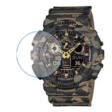 [6 יחידות] Casio GA-100CM-5A מגן מסך נאנו זכוכית 9H לשעון