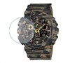 [6 יחידות] Casio GA-100CM-5A מגן מסך נאנו זכוכית 9H לשעון