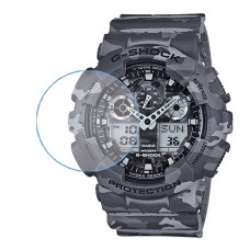 [6 יחידות] Casio GA-100CM-8A מגן מסך נאנו זכוכית 9H לשעון