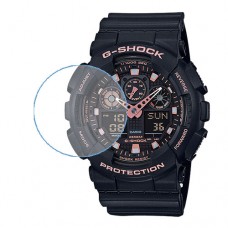 [6 יחידות] Casio GA-100GBX-1A4 מגן מסך נאנו זכוכית 9H לשעון