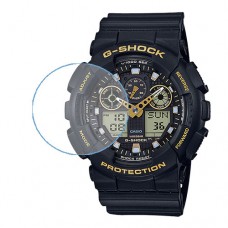 [6 יחידות] Casio GA-100GBX-1A9 מגן מסך נאנו זכוכית 9H לשעון