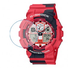 [6 יחידות] Casio GA-100JK-4A מגן מסך נאנו זכוכית 9H לשעון