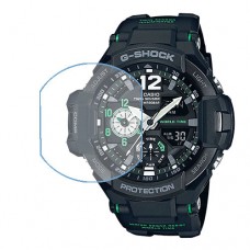 [6 יחידות] Casio GA-1100-1A3 מגן מסך נאנו זכוכית 9H לשעון