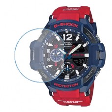 [6 יחידות] Casio GA-1100-2A מגן מסך נאנו זכוכית 9H לשעון