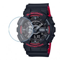 [6 יחידות] Casio GA-110HR-1A מגן מסך נאנו זכוכית 9H לשעון