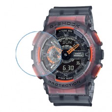 [6 יחידות] Casio GA-110LS-1A מגן מסך נאנו זכוכית 9H לשעון