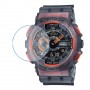 [6 יחידות] Casio GA-110LS-1A מגן מסך נאנו זכוכית 9H לשעון