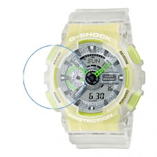 [6 יחידות] Casio GA-110LS-7A מגן מסך נאנו זכוכית 9H לשעון