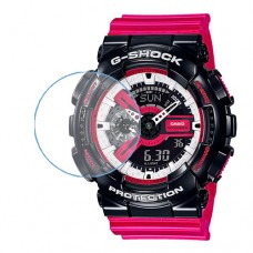 [6 יחידות] Casio GA-110RB-1A מגן מסך נאנו זכוכית 9H לשעון