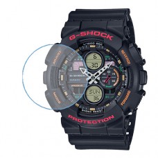 [6 יחידות] Casio GA-140-1A4 מגן מסך נאנו זכוכית 9H לשעון