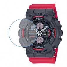 [6 יחידות] Casio GA-140-4A מגן מסך נאנו זכוכית 9H לשעון